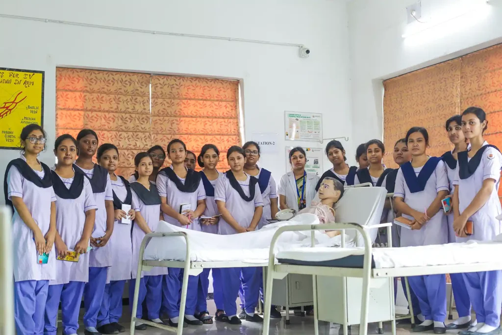 International Institute of Nursing and Research, iinr kalyani, iinr nursing college kalyani M Sc Nursing