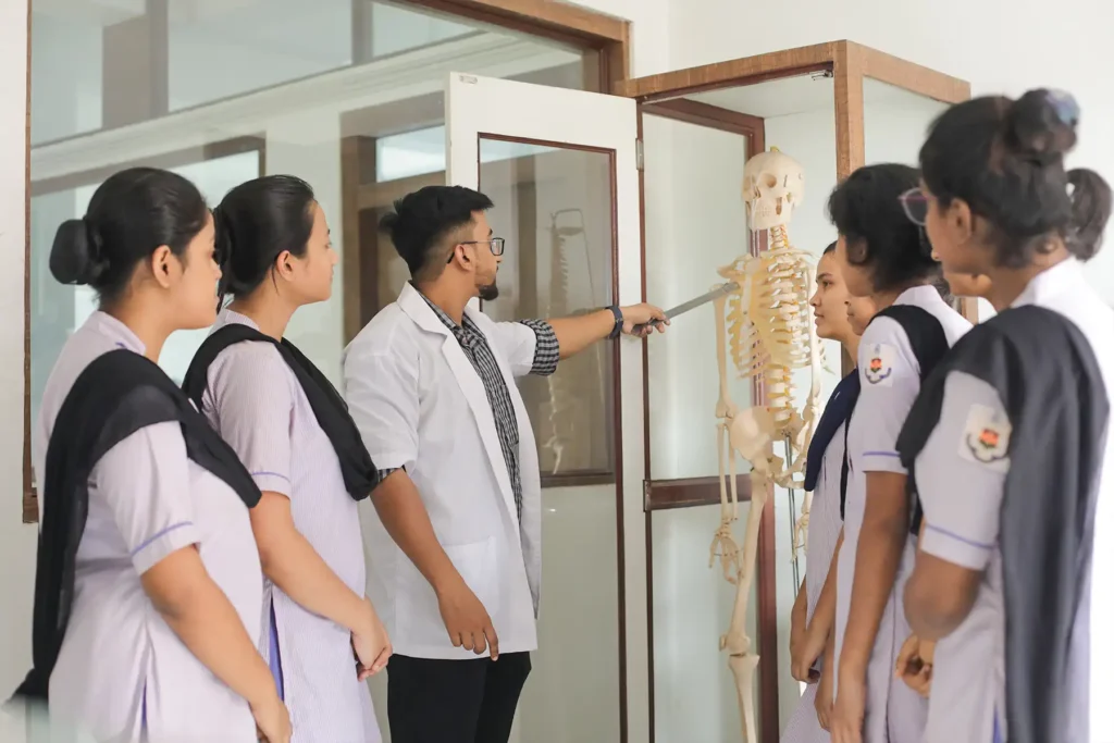 International Institute of Nursing and Research, iinr kalyani, iinr nursing college kalyani