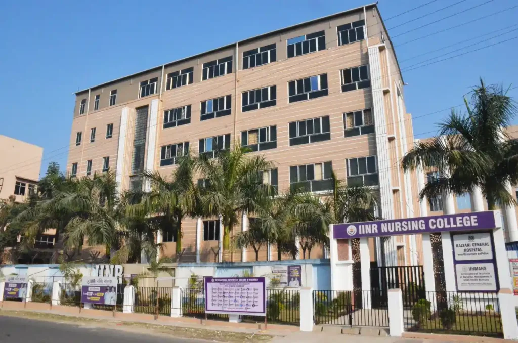 International Institute of Nursing and Research, iinr kalyani, iinr nursing college kalyani