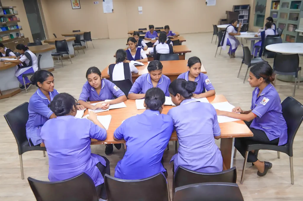International Institute of Nursing and Research, iinr kalyani, iinr nursing college kalyani