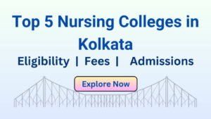 Top 5 Nursing Colleges in Kolkata