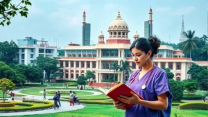 best nursing colleges in Kolkata, west bengal nursing college