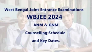 ANM and GNM Counselling 2024