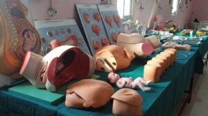 Glorious Institute of Nursing Lab Equipments