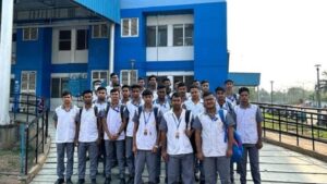 Students of Glorious nursing college