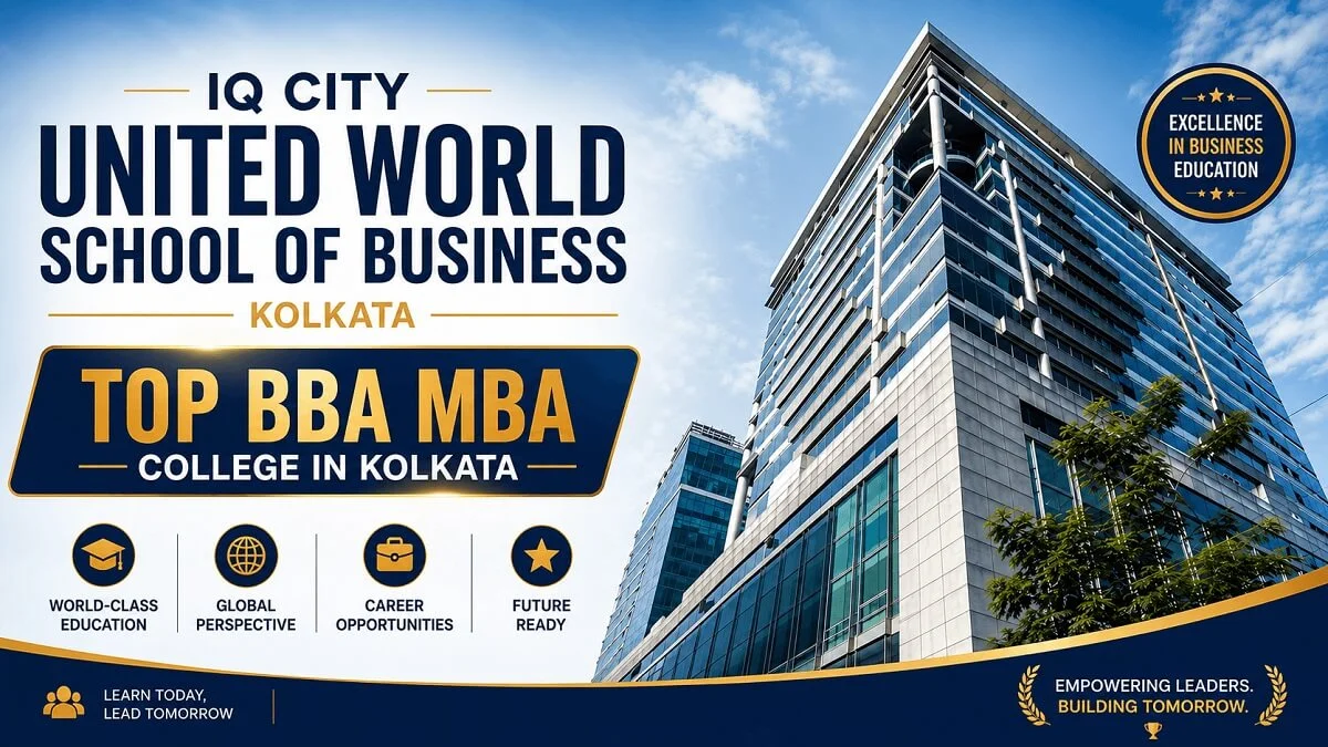 IQ City United World School of Business, Kolkata