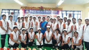 Durgapur nursing college students