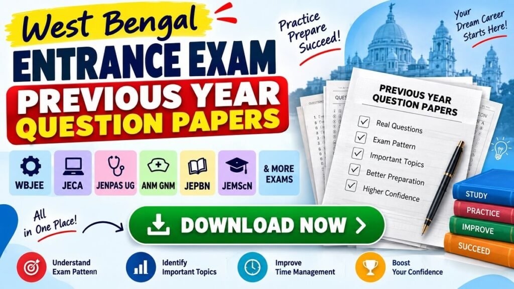 WBJEE Old Question Papers