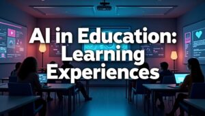 Artificial Intelligence in Education