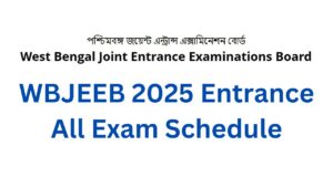 WBJEEB 2025
