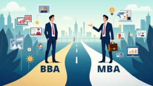 BBA and MBA