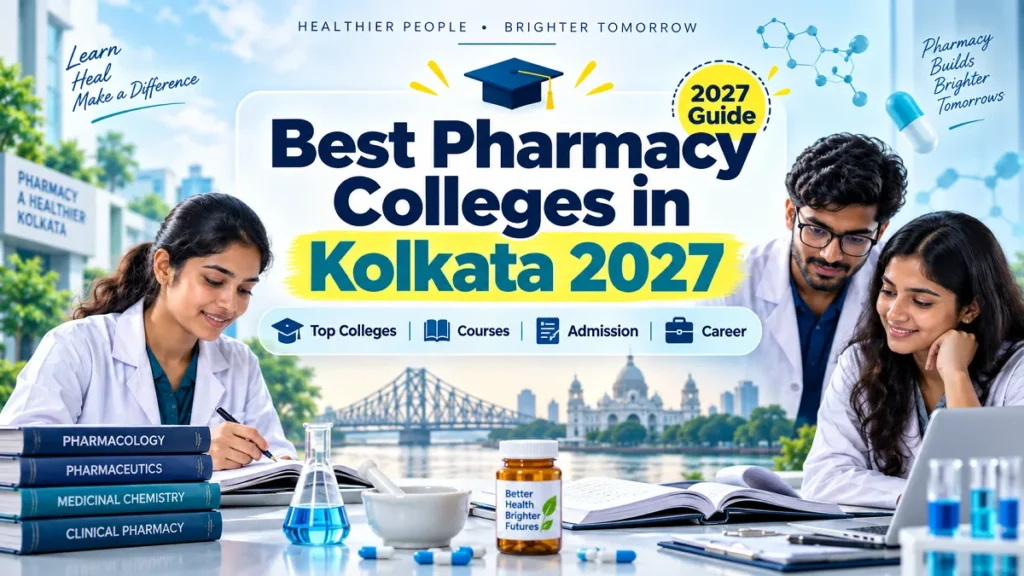 Best Pharmacy Colleges in Kolkata