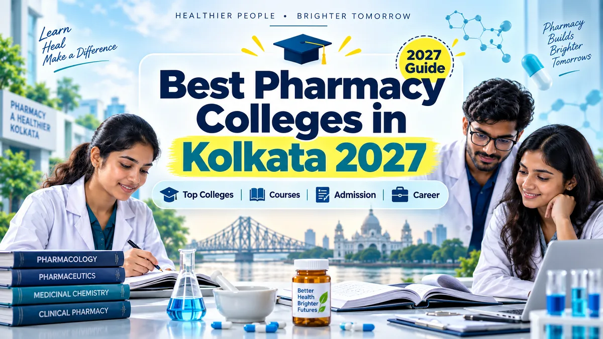 Best Pharmacy Colleges in Kolkata