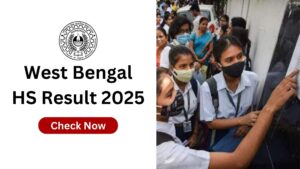 West Bengal HS Result 2025