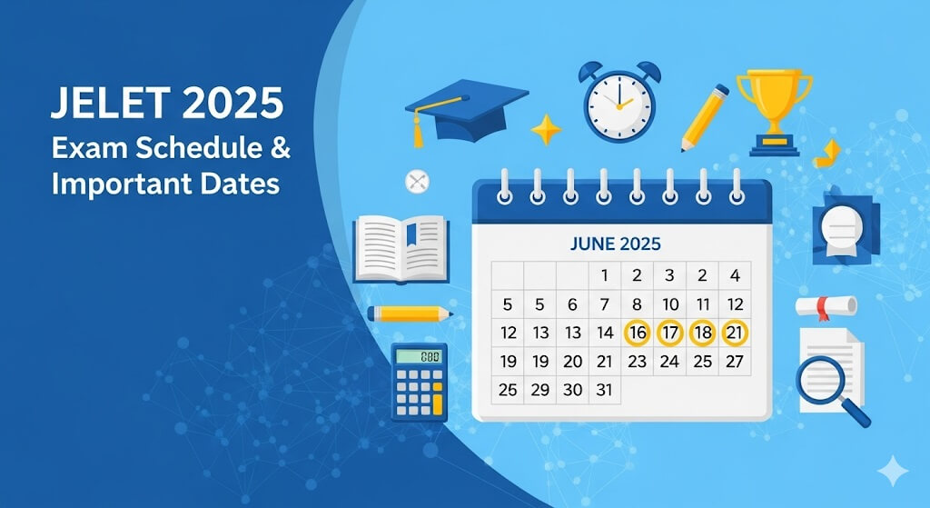 JELET 2025 Exam