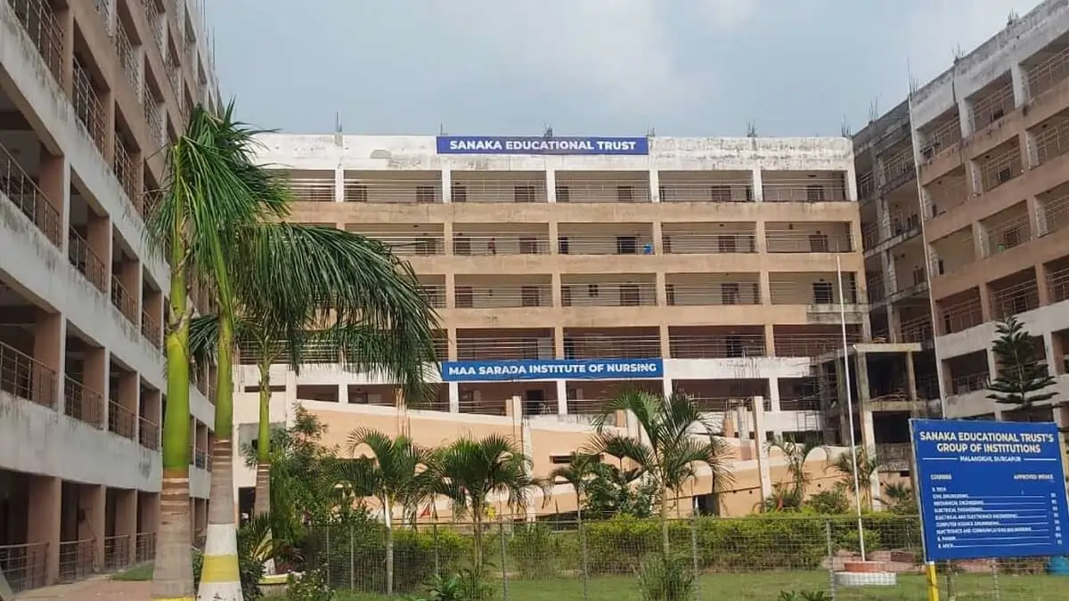 Maa Sarada Institute of Nursing