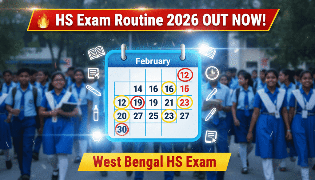 HS Exam Date 2026