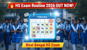 HS Exam Date 2026