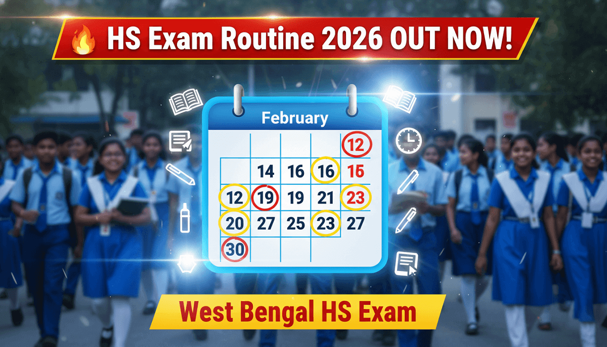 HS Exam Date 2026
