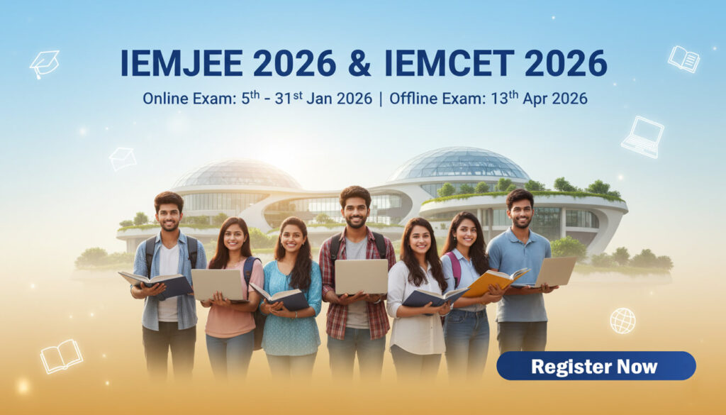 IEMJEE 2026 and IEMCET 2026
