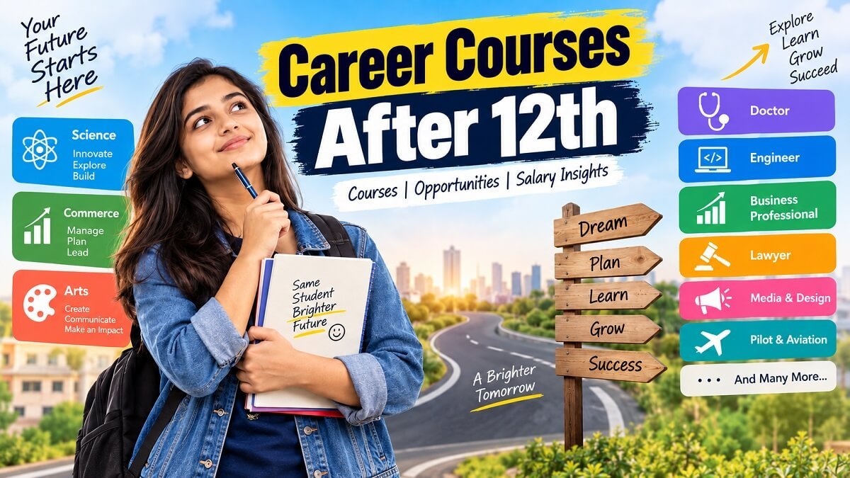 Career Courses After 12th
