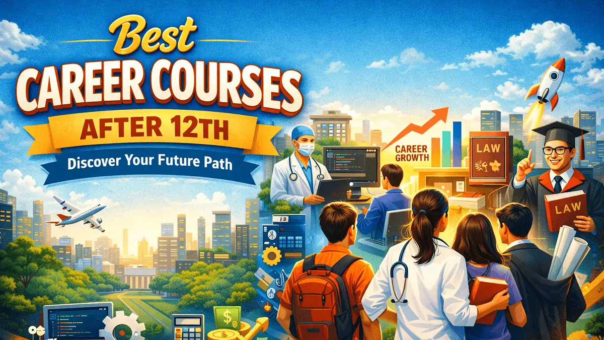 Career Courses After 12th