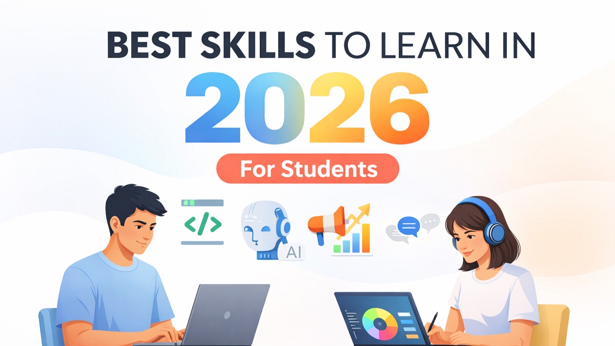 Best Skills to Learn in 2026