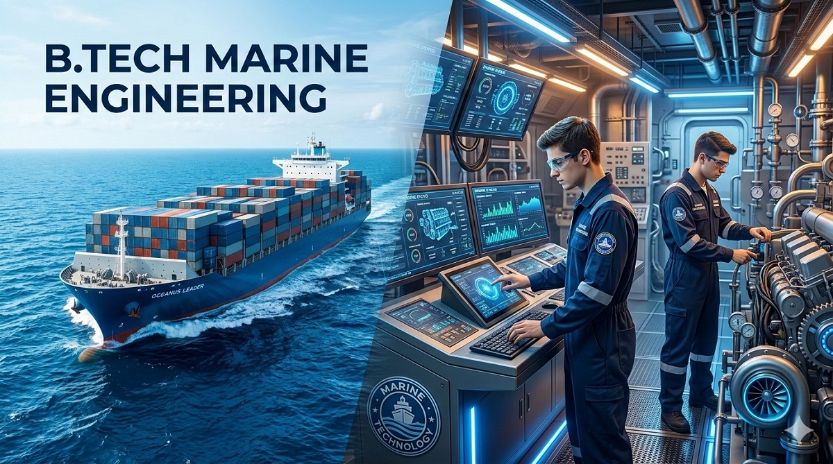 B.Tech in Marine Engineering