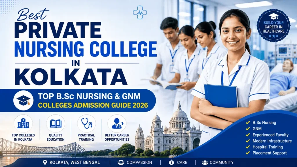 Private Nursing College in Kolkata