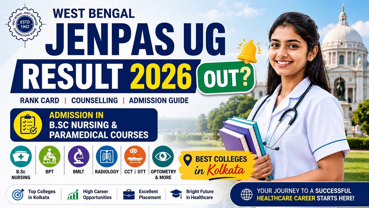JENPAS UG Result 2026