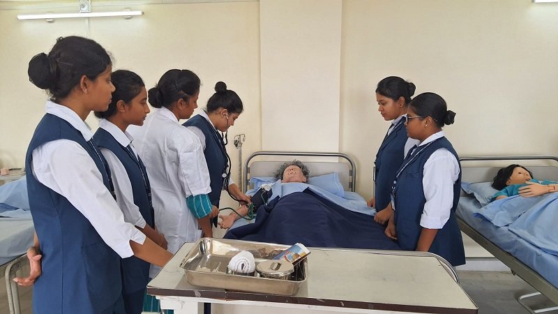 B.P. Poddar & Parvati Devi Academy Of Nursing