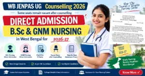 WB JENPAS UG Counselling