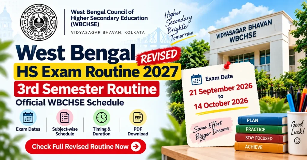 HS Exam Routine