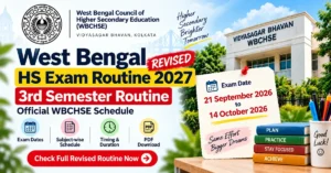HS Exam Routine