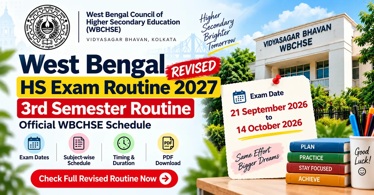 HS Exam Routine