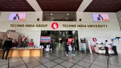 Techno India University Main Entrance