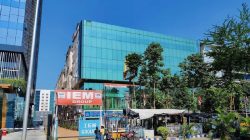 iem ashram building iem-kolkata